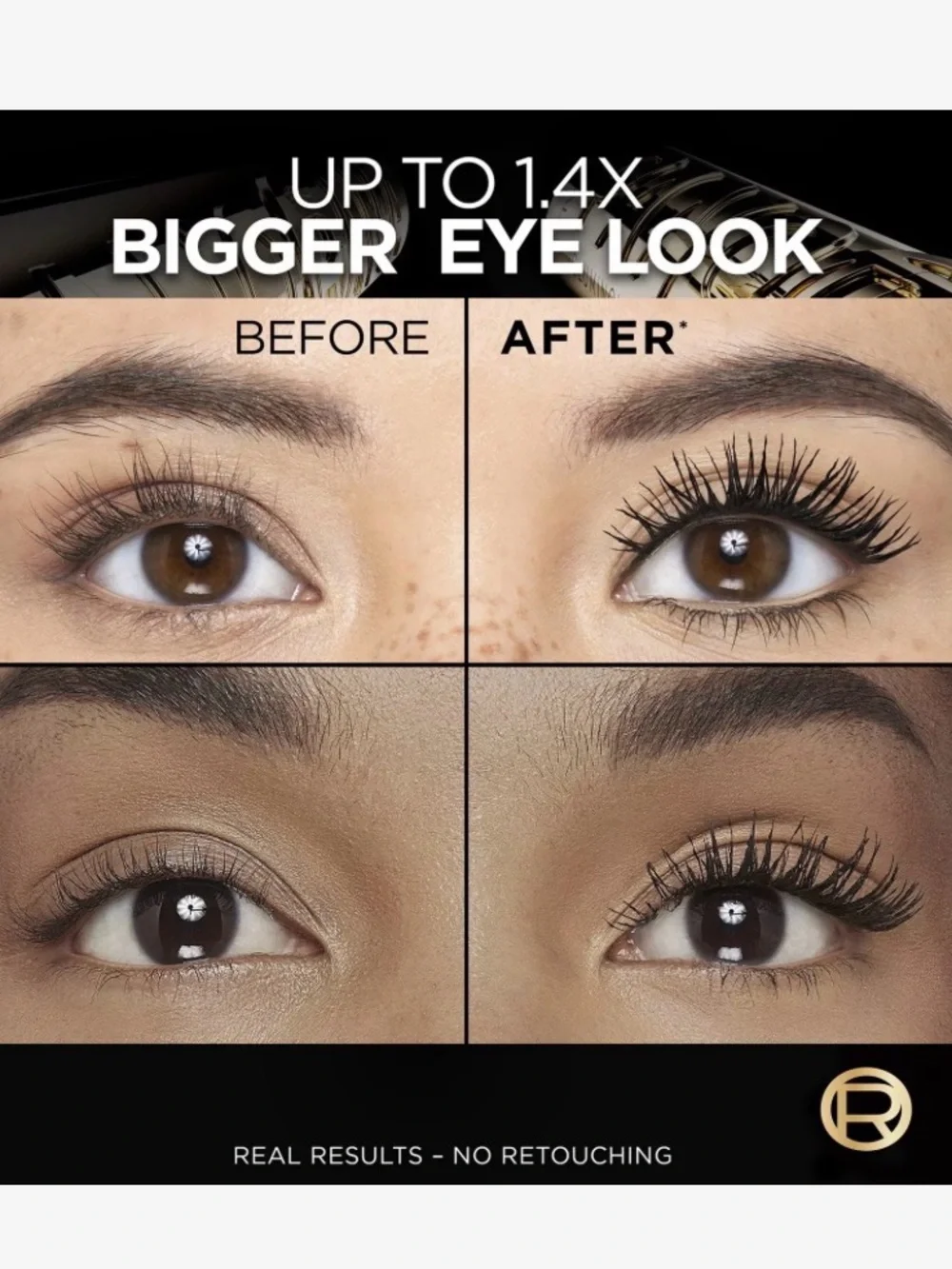 L’Oréal PANORAMA Mascara — Black